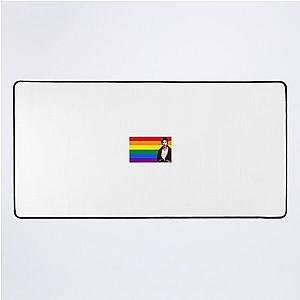 bruce springsteen but for gay ppl Desk Mat