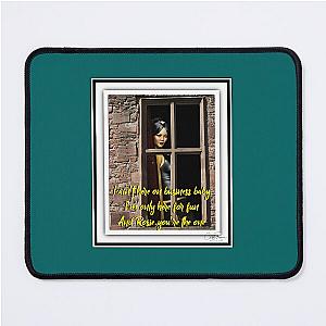 Bruce Lyrics Rosalita 1 Mouse Pad