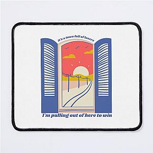 Bruce Springsteen - Thunder Road Lyrics Mouse Pad