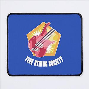 Funny Rockstar Guitar Teacher Bruce Mouse Pad