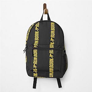 Born To Run Happiness Bruce Backpack