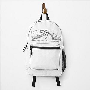 Bruce Springsteen - Thunder Road Lyrics Backpack