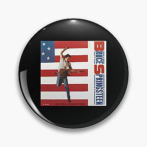  Bruce Springsteen Pin