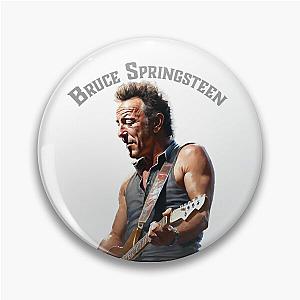 Bruce Springsteen: An Artistic Portrait Collection Pin