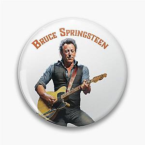 Bruce Springsteen: An Artistic Portrait Collection Pin