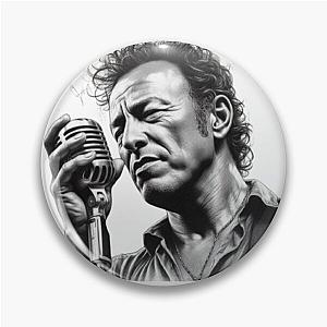 THE BOSS: BRUCE SPRINGTSTEEN Pin