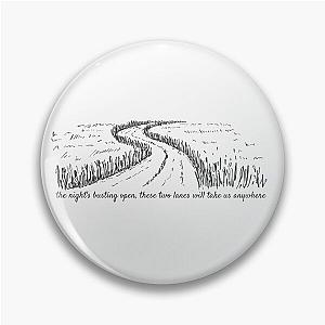 Bruce Springsteen - Thunder Road Lyrics Pin