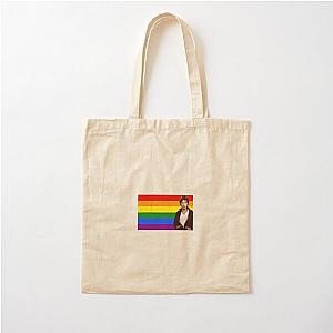 bruce springsteen but for gay ppl Cotton Tote Bag