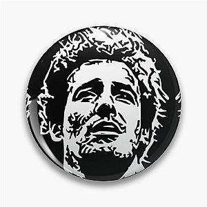 bruce springsteen art print music classic boss Pin