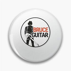 Bruce Guitarist Pin