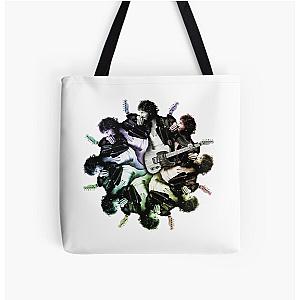 Bruce Springsteen 'Kaleidoscope' tribute All Over Print Tote Bag