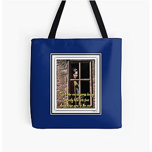 Bruce Lyrics Rosalita 1 All Over Print Tote Bag