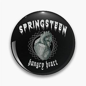 Heavy Metal Bruce Springsteen Pin