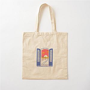 Bruce Springsteen - Thunder Road Lyrics Cotton Tote Bag