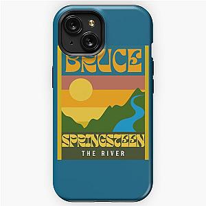 Bruce Springsteen The River iPhone Tough Case