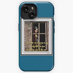 Bruce Lyrics Rosalita 1 iPhone Tough Case