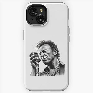 THE BOSS: BRUCE SPRINGTSTEEN iPhone Tough Case