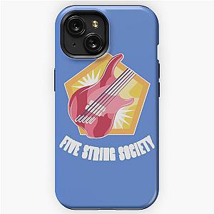 Funny Rockstar Guitar Teacher Bruce iPhone Tough Case