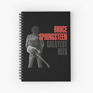  Bruce Springsteen Spiral Notebook