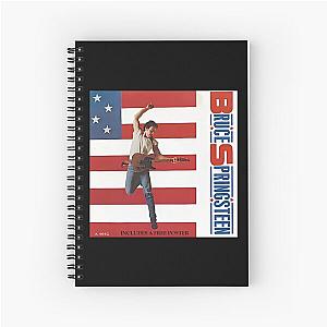  Bruce Springsteen Spiral Notebook