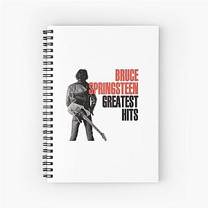  bruce springsteen,bruce springsteen Spiral Notebook