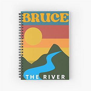 Bruce Springsteen  Spiral Notebook