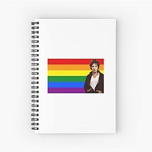 bruce springsteen but for gay ppl Spiral Notebook