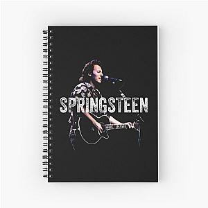 BRUCE SPRINGSTEEN Spiral Notebook