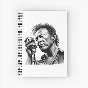 THE BOSS: BRUCE SPRINGTSTEEN Spiral Notebook