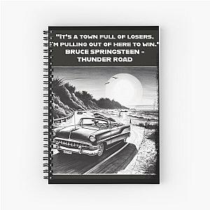 Bruce Springsteen: "Thunder Road" lyrics inspired Spiral Notebook