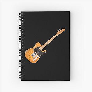 bruce springsteen guitar Spiral Notebook