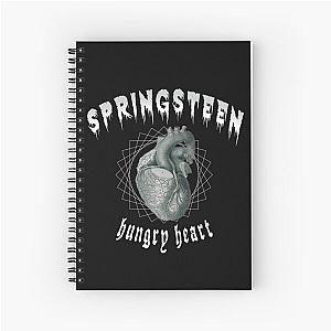 Heavy Metal Bruce Springsteen Spiral Notebook