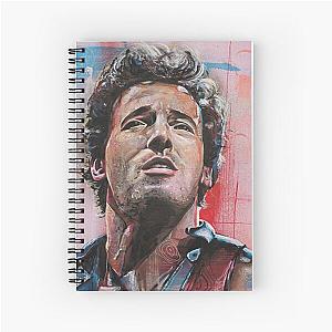 Bruce Springsteen painting Spiral Notebook