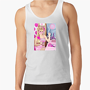 Bruna Barbie Pink Is My Power Bruna Barbie Tank Tops