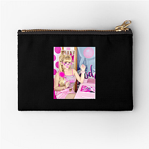 Bruna Barbie Pink Is My Power Bruna Barbie Zipper Pouches