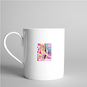 Bruna Barbie Pink Is My Power Bruna Barbie Mugs