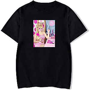 Bruna Barbie Pink Is My Power Bruna Barbie T-Shirts