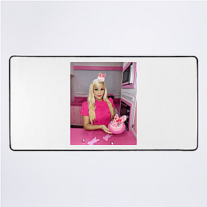 Bruna Barbie Unleash Your Inner Doll Bruna Barbie Mouse Pads