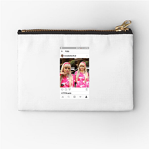 Bruna Barbie Real Life Barbie Doll Bruna Barbie Zipper Pouches