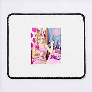Bruna Barbie Pink Is My Power Bruna Barbie Mouse Pads