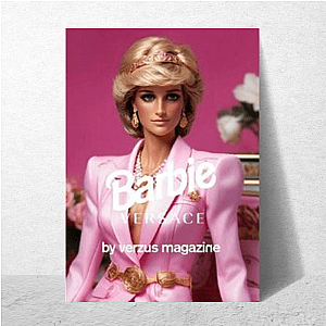 Bruna Barbie Dream House Vibes Bruna Barbie Posters