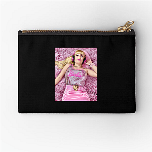 Bruna Barbie Living In A Barbie World Bruna Barbie Zipper Pouches