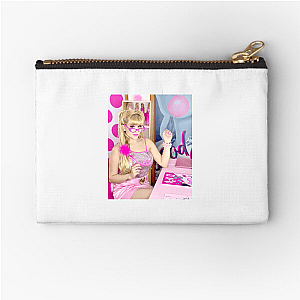 Bruna Barbie Pink Is My Power Bruna Barbie Zipper Pouches