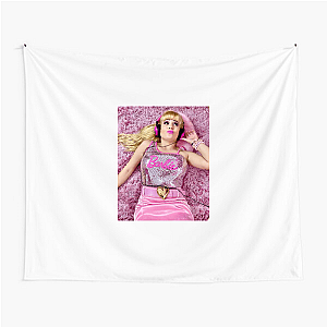 Bruna Barbie Living In A Barbie World Bruna Barbie Tapestries