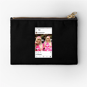 Bruna Barbie Real Life Barbie Doll Bruna Barbie Zipper Pouches