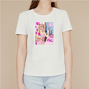 Bruna Barbie Pink Is My Power Bruna Barbie T-Shirts
