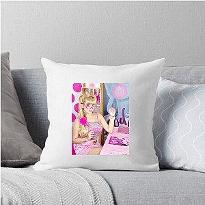 Bruna Barbie Pink Is My Power Bruna Barbie Pillows Cover