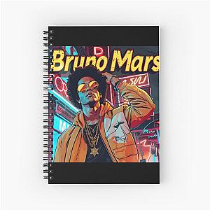 Bruno Mars AAA Spiral Notebook