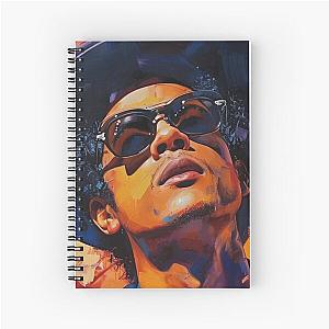 Bruno Mars Special N Spiral Notebook