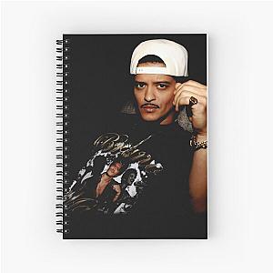 Exclusive Bruno Mars Concert 2023 Spiral Notebook